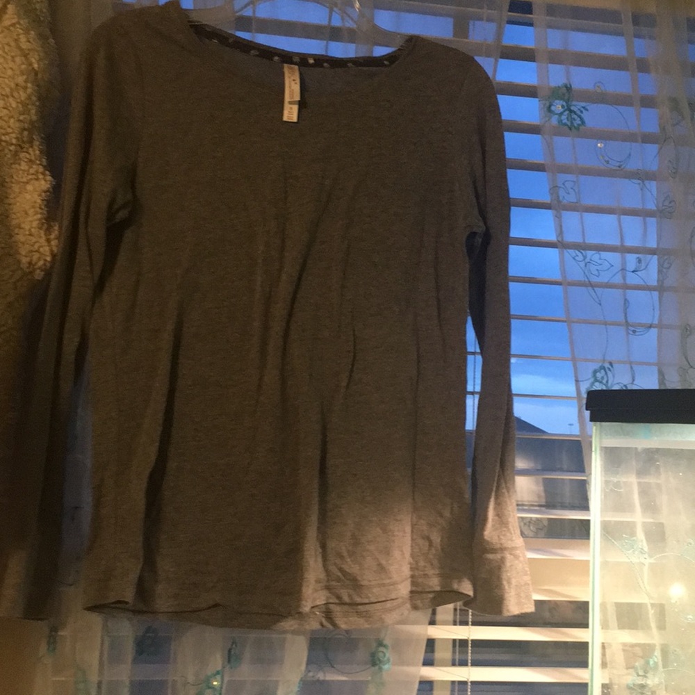 dark grey sleep shirt or out for the day